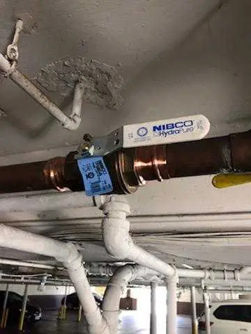 Copper pipe repair and valve work for Water Line Repair in Bedford